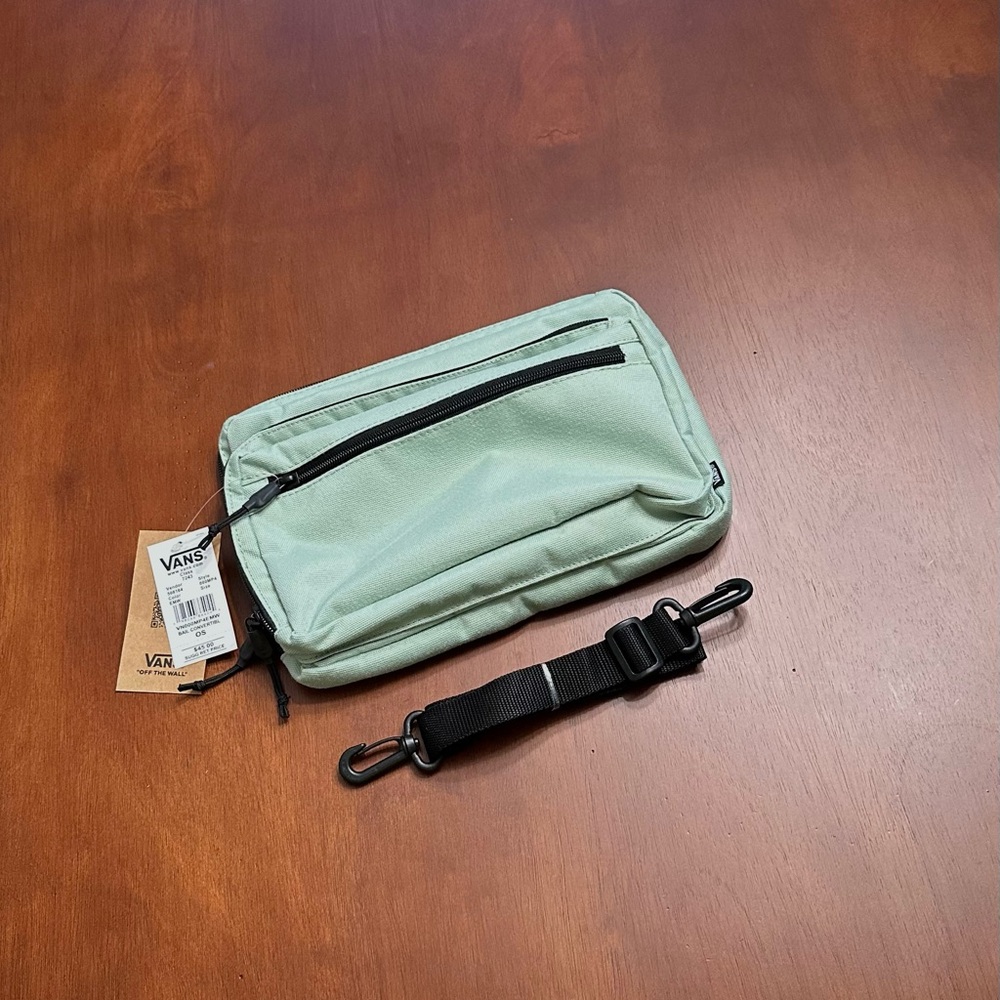 Vans Olive Green Convertible Crossbody Bag - Picture 3 of 7